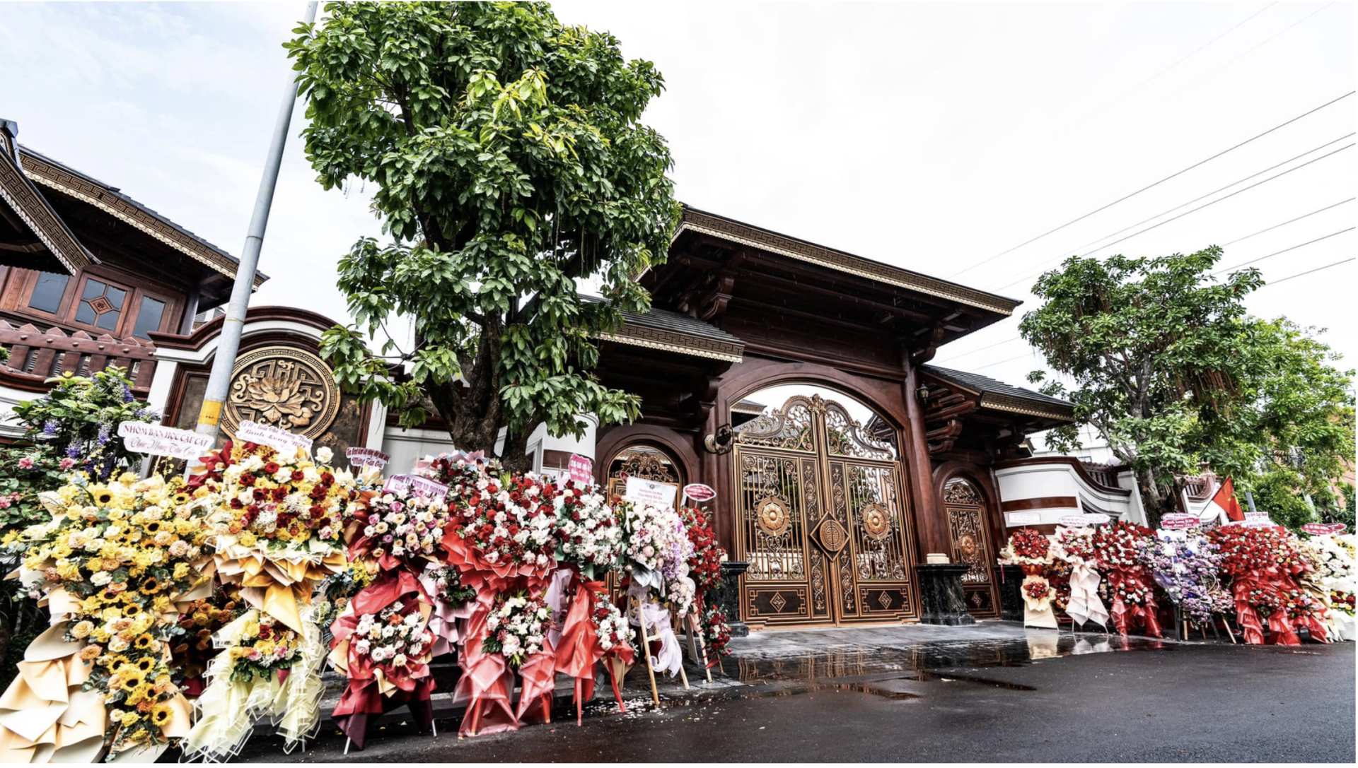 To&agrave;n cảnh từ tr&ecirc;n cao biệt phủ xa hoa 4000m2 của vợ chồng "b&agrave; tr&ugrave;m" thẩm mỹ viện Mailisa- Ảnh 8.