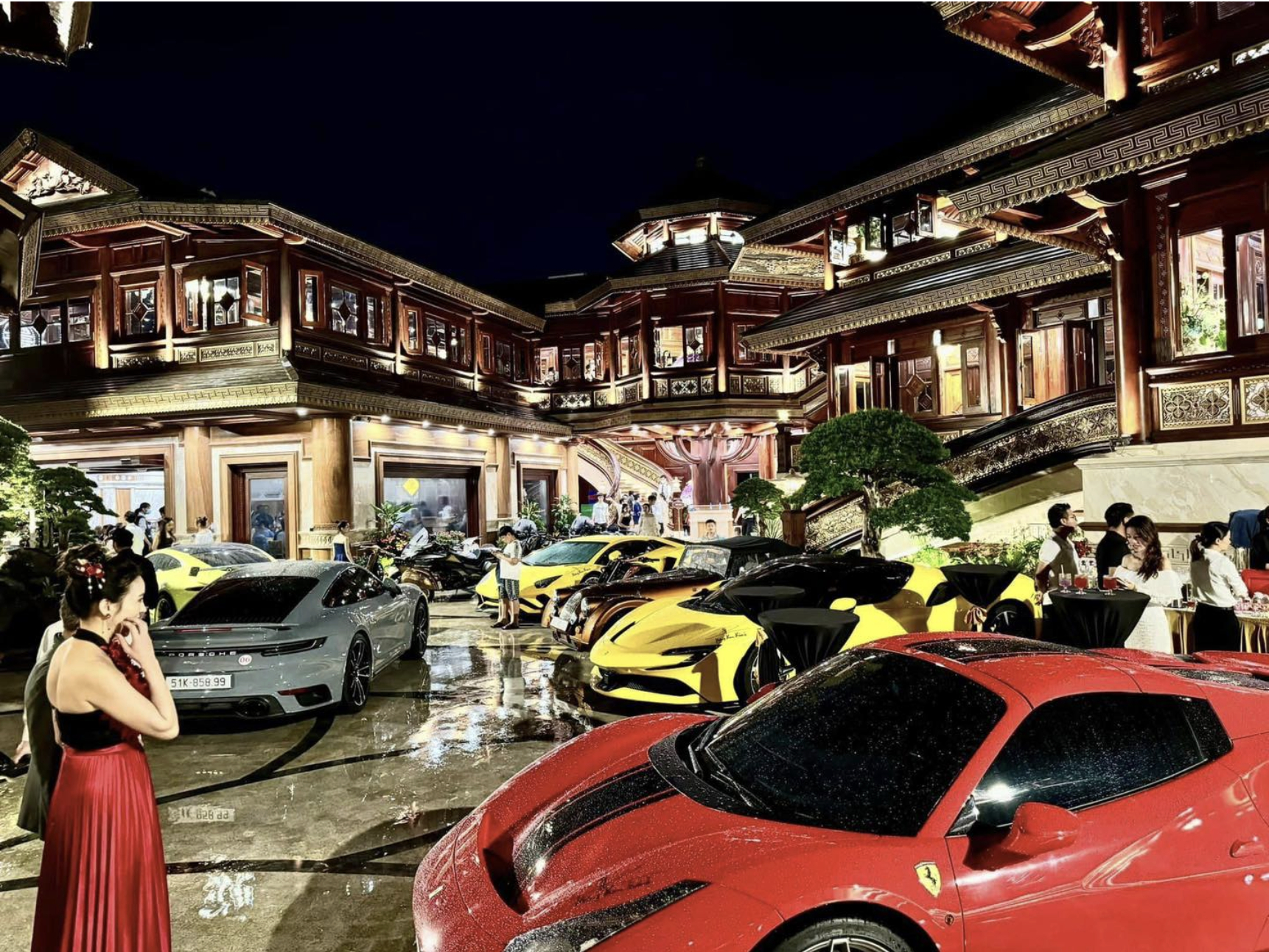 To&agrave;n cảnh từ tr&ecirc;n cao biệt phủ xa hoa 4000m2 của vợ chồng "b&agrave; tr&ugrave;m" thẩm mỹ viện Mailisa- Ảnh 9.