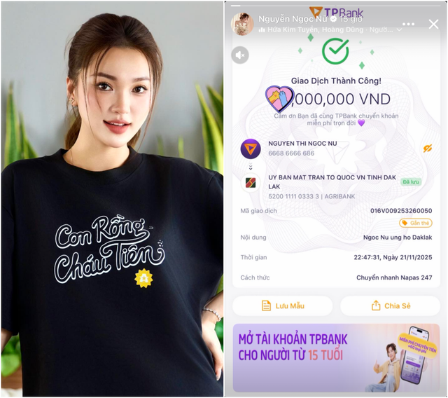 Hàng loạt người nổi tiếng thông báo khẩn và chuyển tiền đi liên tục- Ảnh 11.