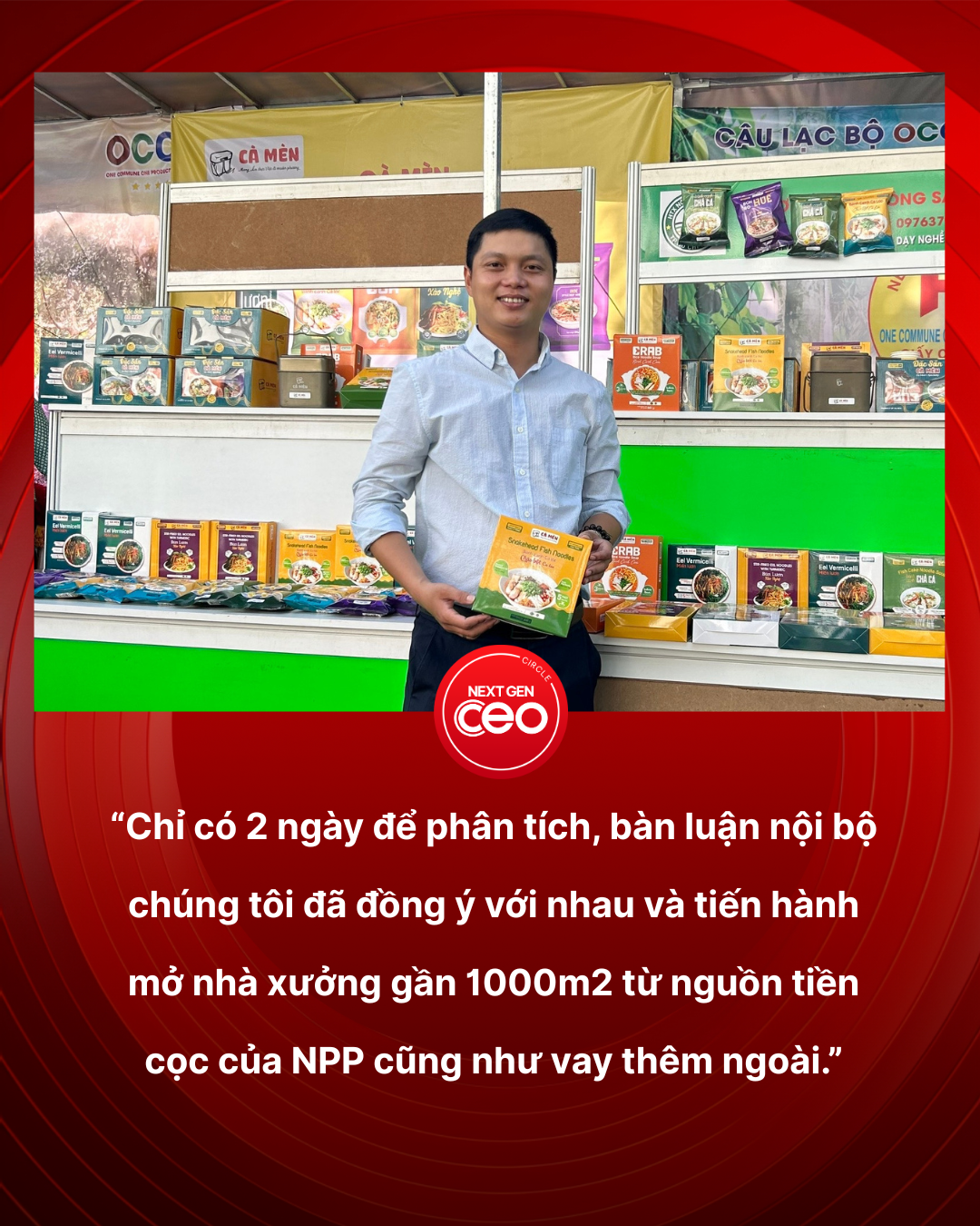 CEO Cà Mèn kể chuyện: Từ căn phòng trọ 50m2 đến xưởng sản xuất gần 1.000m2, và cú “lội ngược dòng” biến những đơn hàng nhỏ thành doanh thu gấp đôi sau khủng hoảng- Ảnh 2. CEO Cà Mèn kể chuyện: Từ căn phòng trọ 50m2 đến xưởng sản xuất gần 1.000m2, và cú “lội ngược dòng” biến những đơn hàng nhỏ thành doanh thu gấp đôi sau khủng hoảng- Ảnh 2.