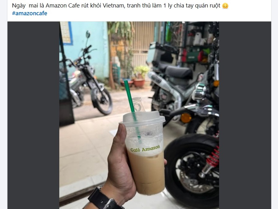 Café Amazon rời Việt Nam, trà sữa Mixue âm thầm giảm số cửa hàng- Ảnh 4. Café Amazon rời Việt Nam, trà sữa Mixue âm thầm giảm số cửa hàng- Ảnh 4.