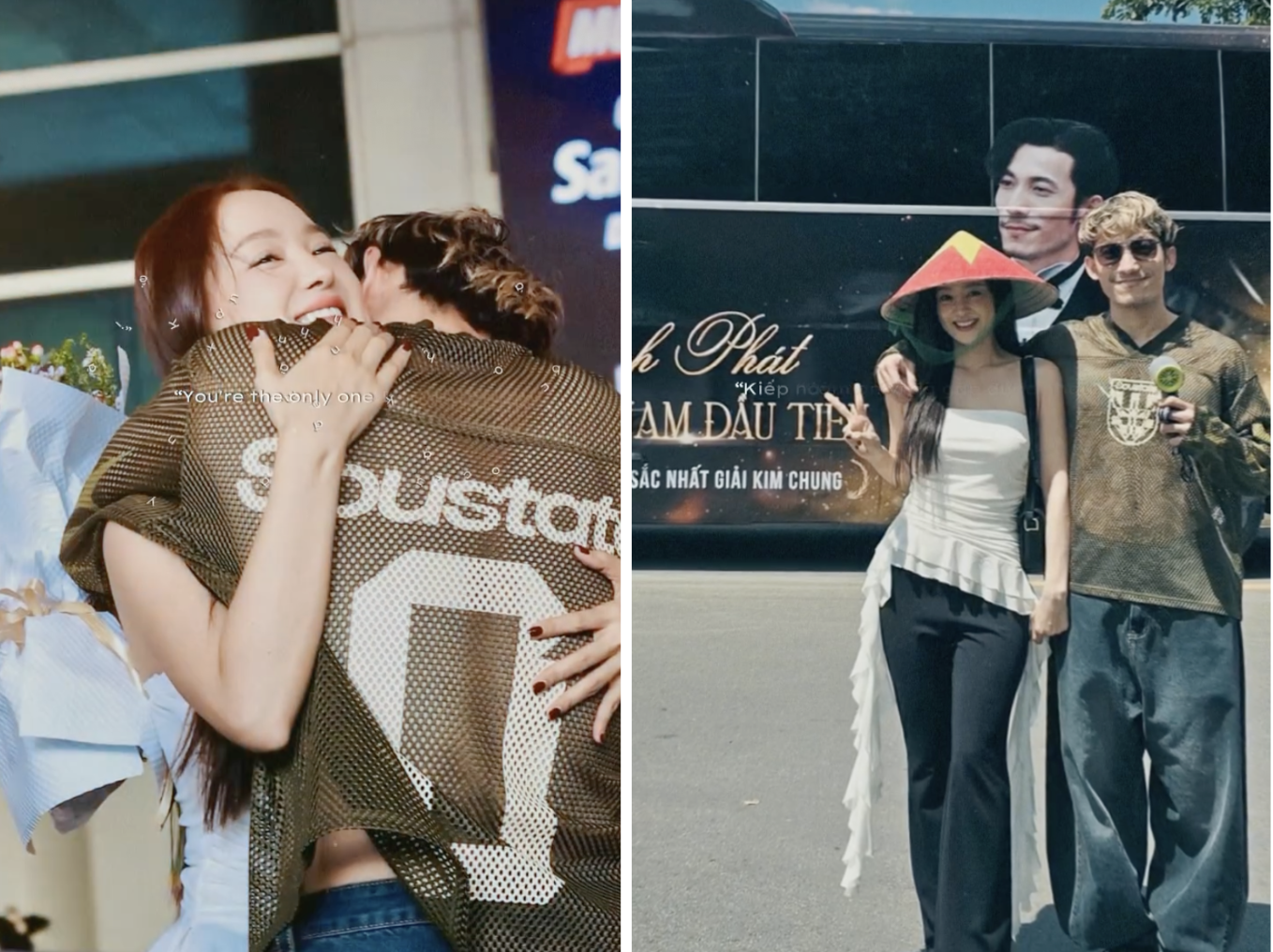 Liên Bỉnh Phát lần đầu công khai hôn bạn gái 5 năm trước hàng vạn người!- Ảnh 4. Liên Bỉnh Phát lần đầu công khai hôn bạn gái 5 năm trước hàng vạn người!- Ảnh 4.