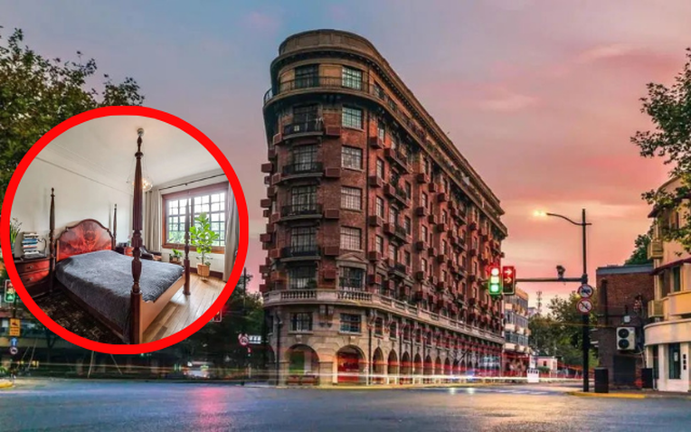 Bên trong căn chung cư xây từ năm 1924 có giá 106 tỷ- Ảnh 1.