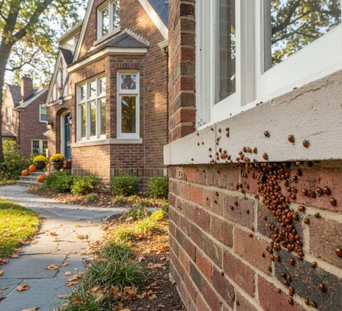 Bọ rùa châu Á gây náo loạn hàng nghìn nhà dân Mỹ- Ảnh 1.