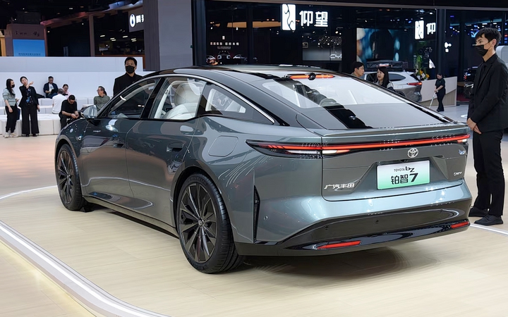 Toyota bZ7 EV dùng động cơ điện Huawei- Ảnh 3.