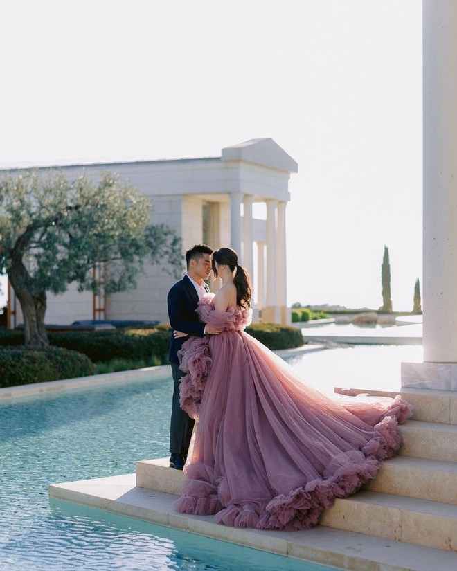 Sống đủ lâu để thấy đám cưới gần 400 tỷ của giới siêu giàu, bảo sao bao năm vẫn "náo loạn" truyền thông- Ảnh 5.