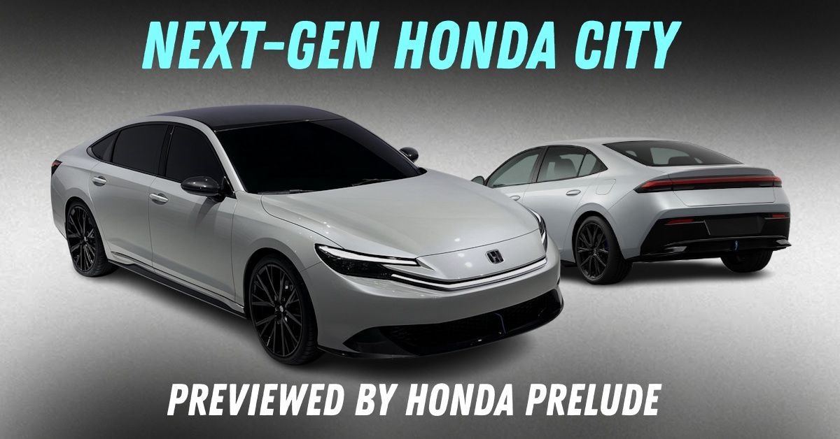 Honda City đời mới mà đổi thiết kế thế này thì dễ hot: Sắc sảo nhưng tối giản chi tiết, lấy cảm hứng từ Prelude sắp về Việt Nam- Ảnh 2.