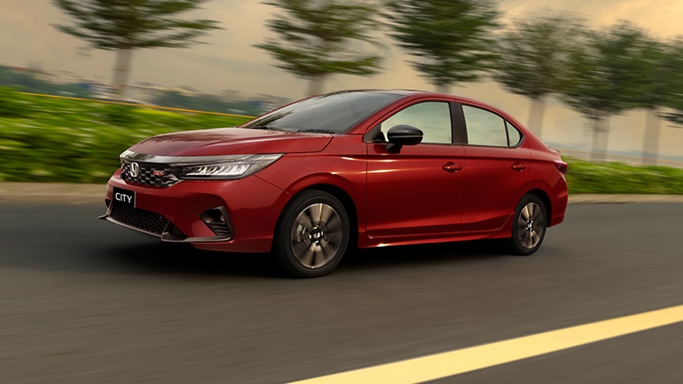 Honda City đời mới mà đổi thiết kế thế này thì dễ hot: Sắc sảo nhưng tối giản chi tiết, lấy cảm hứng từ Prelude sắp về Việt Nam- Ảnh 6.