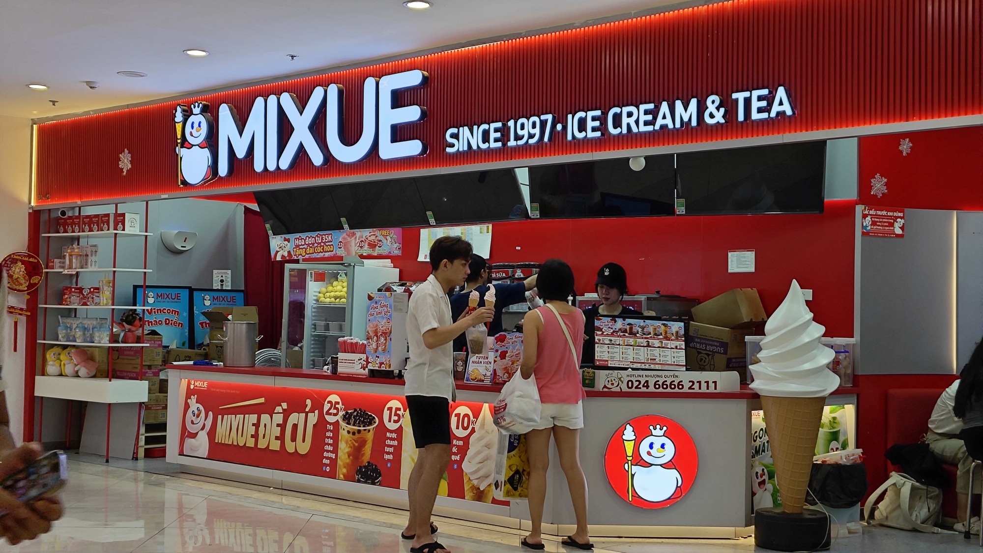 Café Amazon rời Việt Nam, trà sữa Mixue âm thầm giảm số cửa hàng- Ảnh 5. Café Amazon rời Việt Nam, trà sữa Mixue âm thầm giảm số cửa hàng- Ảnh 5.