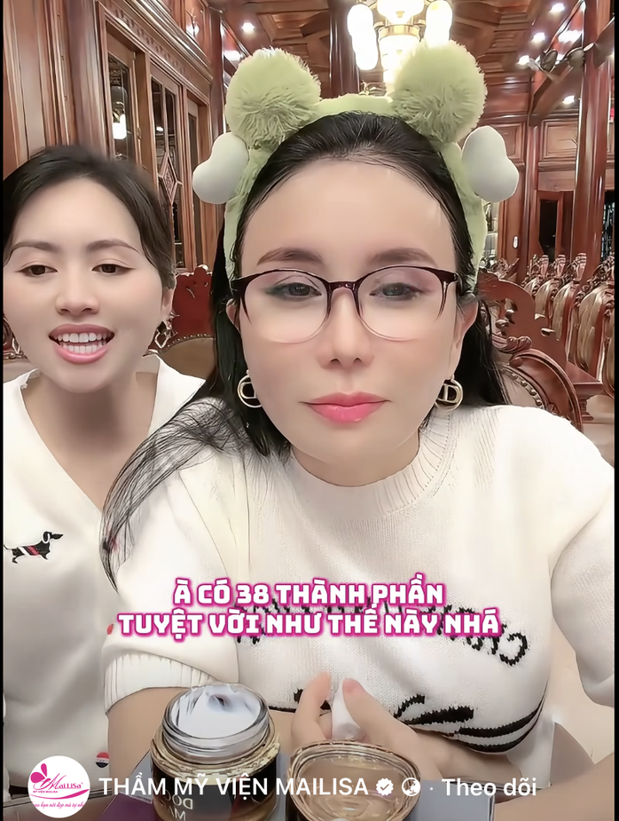 Trước khi bị bắt, b&agrave; Mai n&oacute;i g&igrave; về sản phẩm mỹ phẩm của Mailisa? - Ảnh 2.