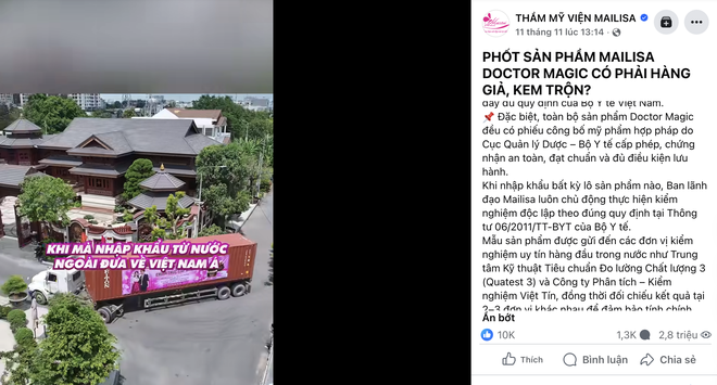 Trước khi bị bắt, b&agrave; Mai n&oacute;i g&igrave; về sản phẩm mỹ phẩm của Mailisa? - Ảnh 4.