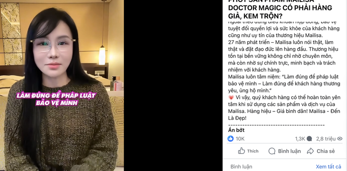 Trước khi bị bắt, b&agrave; Mai n&oacute;i g&igrave; về sản phẩm mỹ phẩm của Mailisa? - Ảnh 5.