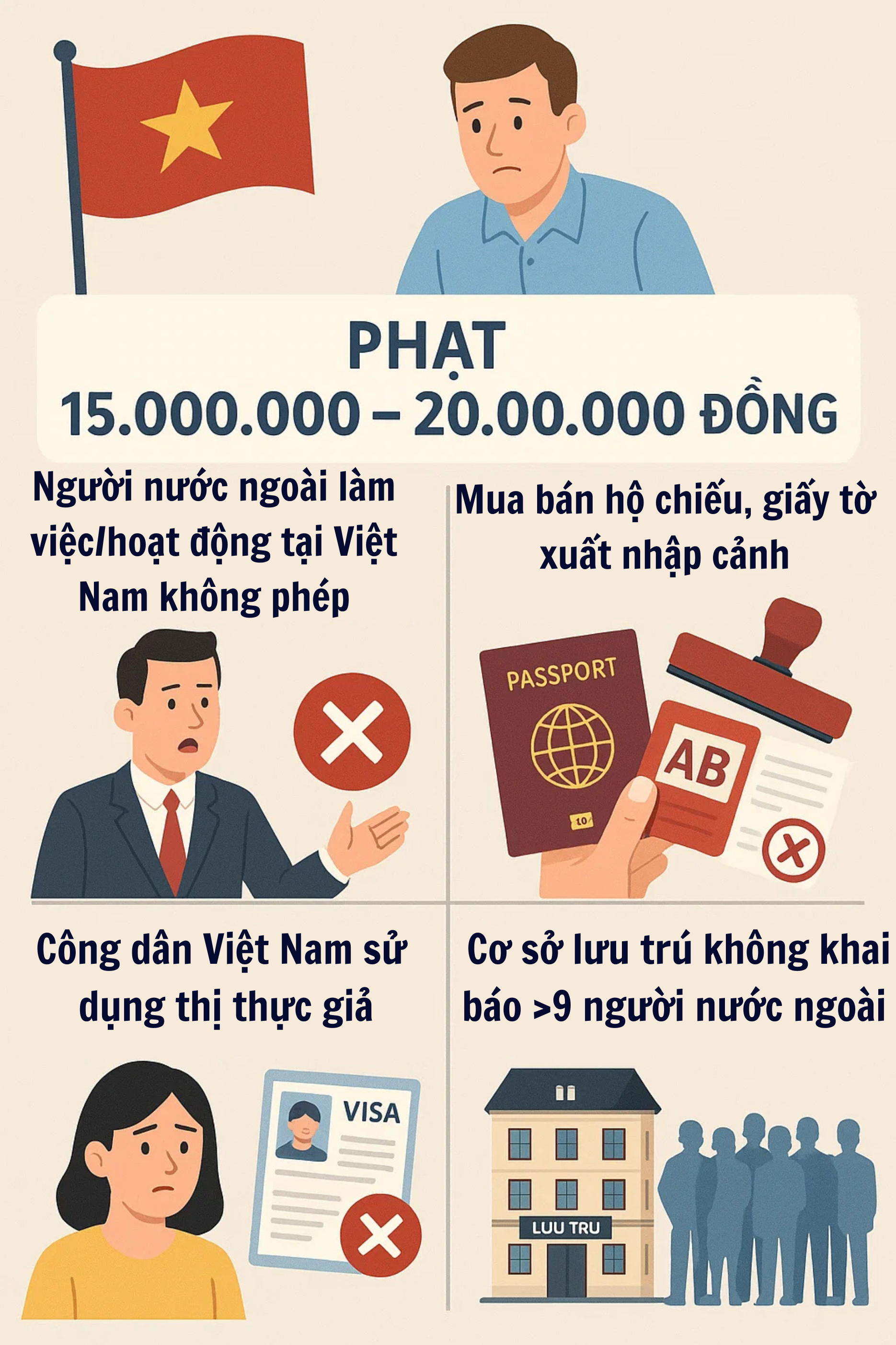 Thông báo khẩn liên quan đến xuất nhập cảnh của tất cả người dân cả nước từ ngày 15/12- Ảnh 3. Thông báo khẩn liên quan đến xuất nhập cảnh của tất cả người dân cả nước từ ngày 15/12- Ảnh 3.