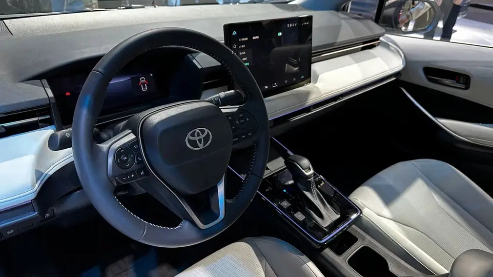 Toyota Corolla 2026 ra mắt: Mặt trước như Camry, màn hình khủng, về Việt Nam có thể vực dậy doanh số trước Civic, Mazda3- Ảnh 24.