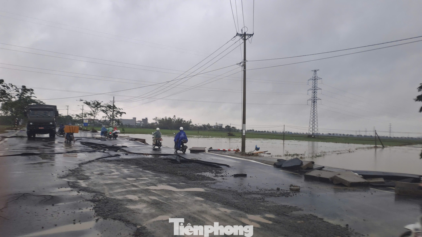 Lãnh đạo xã Hòa Thịnh lên tiếng về thông tin có hàng trăm người chết do mưa lũ- Ảnh 6.