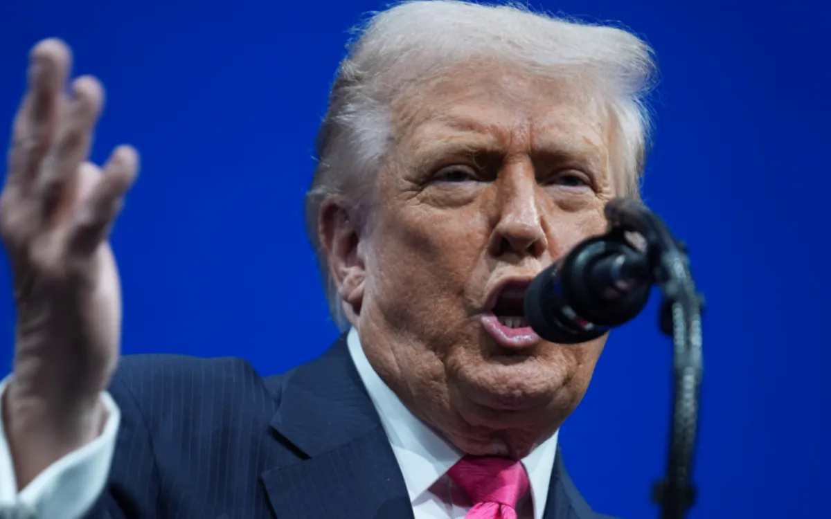 Tổng thống Trump chỉ trích gay gắt, cáo buộc nhóm nghị sĩ Dân chủ “kích động nổi loạn”- Ảnh 1.