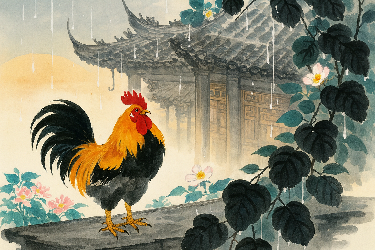 2 con gi&aacute;p được lộc trời g&otilde; cửa trước Tết Nguy&ecirc;n đ&aacute;n, 1 con gi&aacute;p n&ecirc;n đi chậm để khỏi mất tiền oan- Ảnh 2.