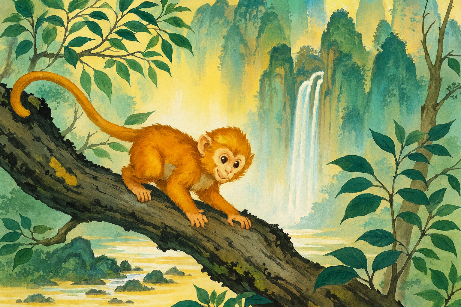 2 con gi&aacute;p được lộc trời g&otilde; cửa trước Tết Nguy&ecirc;n đ&aacute;n, 1 con gi&aacute;p n&ecirc;n đi chậm để khỏi mất tiền oan- Ảnh 1.