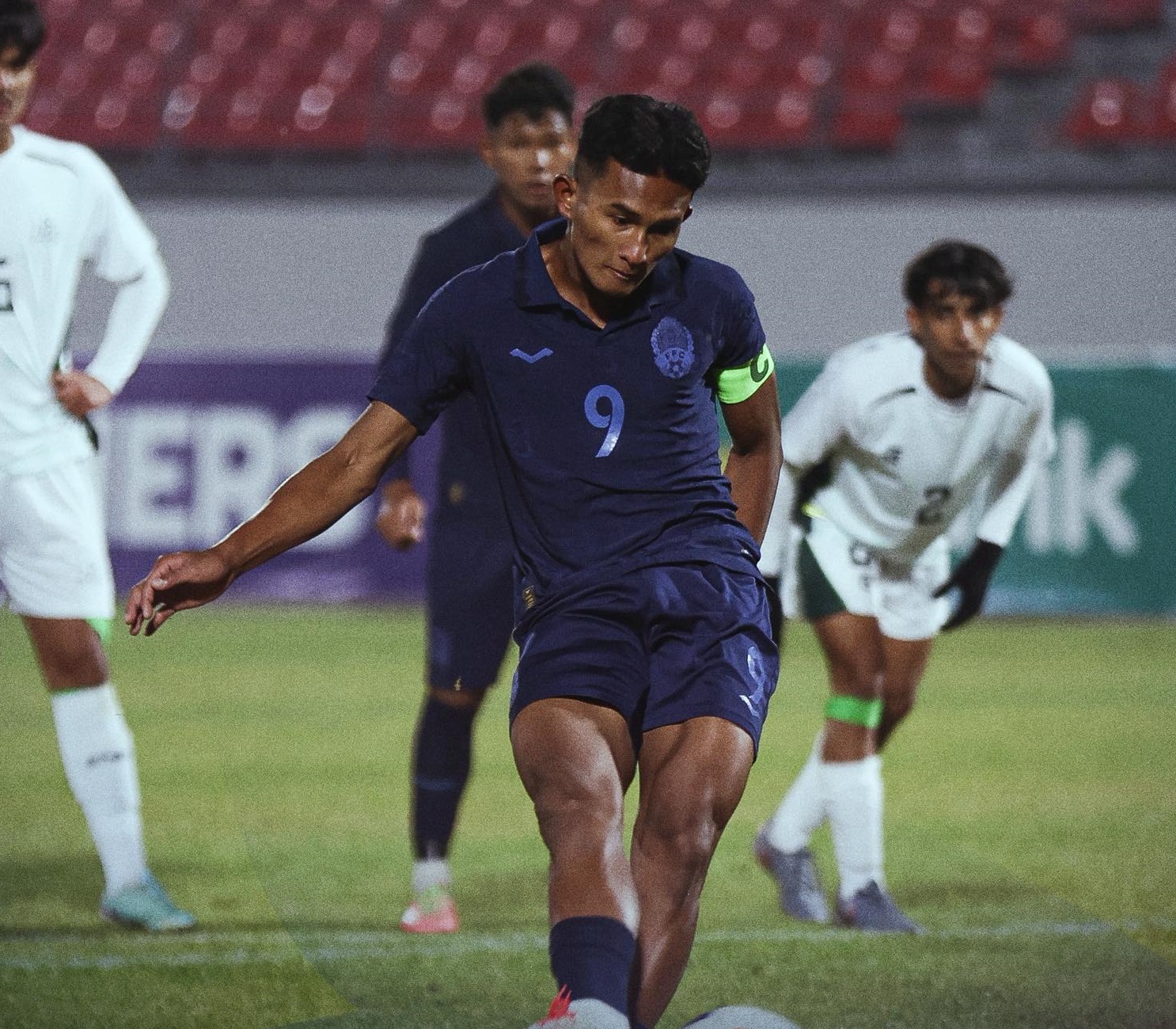 Tuyển Campuchia thua đau đối thủ yếu, đối diện kịch bản bị loại cay đắng tại giải châu Á- Ảnh 1.