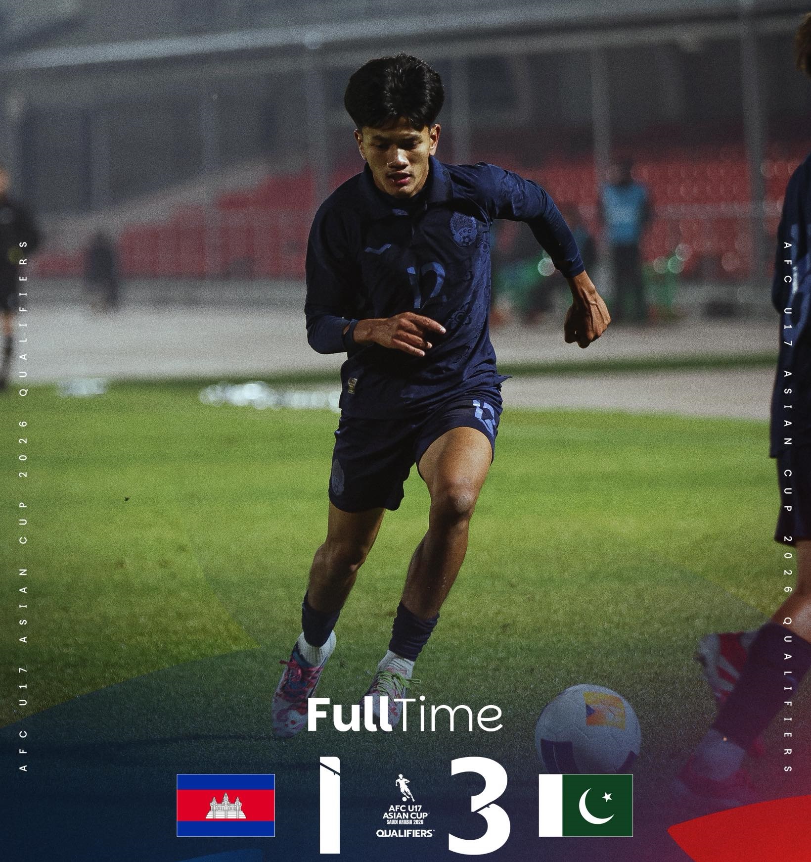 Tuyển Campuchia thua đau đối thủ yếu, đối diện kịch bản bị loại cay đắng tại giải châu Á- Ảnh 2.