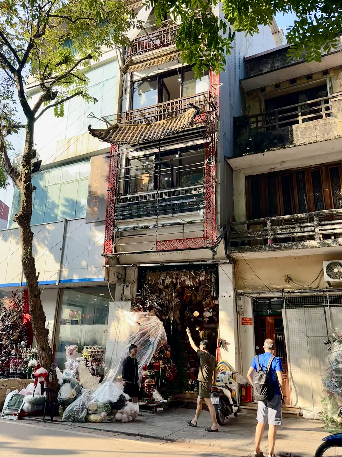 Cảnh tượng tại 