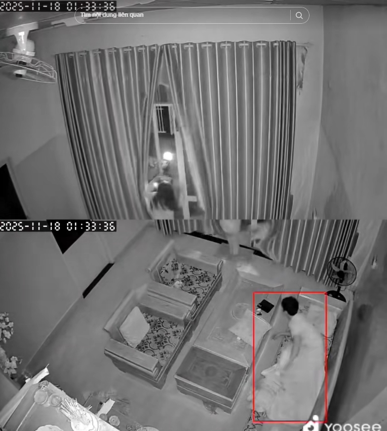 Clip: 1h33p sáng hàng xóm đập cửa, cả gia đình ở Đắk Lắk bỏ chạy trong tiếng hét- Ảnh 1.