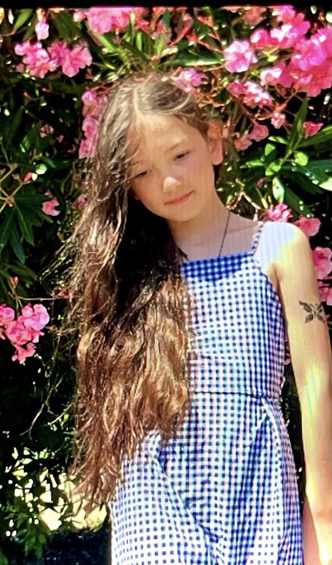 Em g&aacute;i thủ m&ocirc;n L&acirc;m T&acirc;y hồi nhỏ xinh như thi&ecirc;n thần, 18 tuổi th&agrave;nh mỹ nh&acirc;n cao gần 1m80, quyến rũ ngỡ ng&agrave;ng- Ảnh 2.