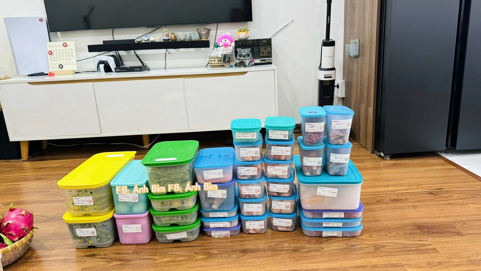 Mẹ chồng biết t&iacute;nh to&aacute;n, con d&acirc;u H&agrave; Nội đỡ hẳn tiền chợ: Tủ lạnh l&uacute;c n&agrave;o cũng sẵn đồ, bữa cơm ngon v&agrave; rẻ- Ảnh 7.