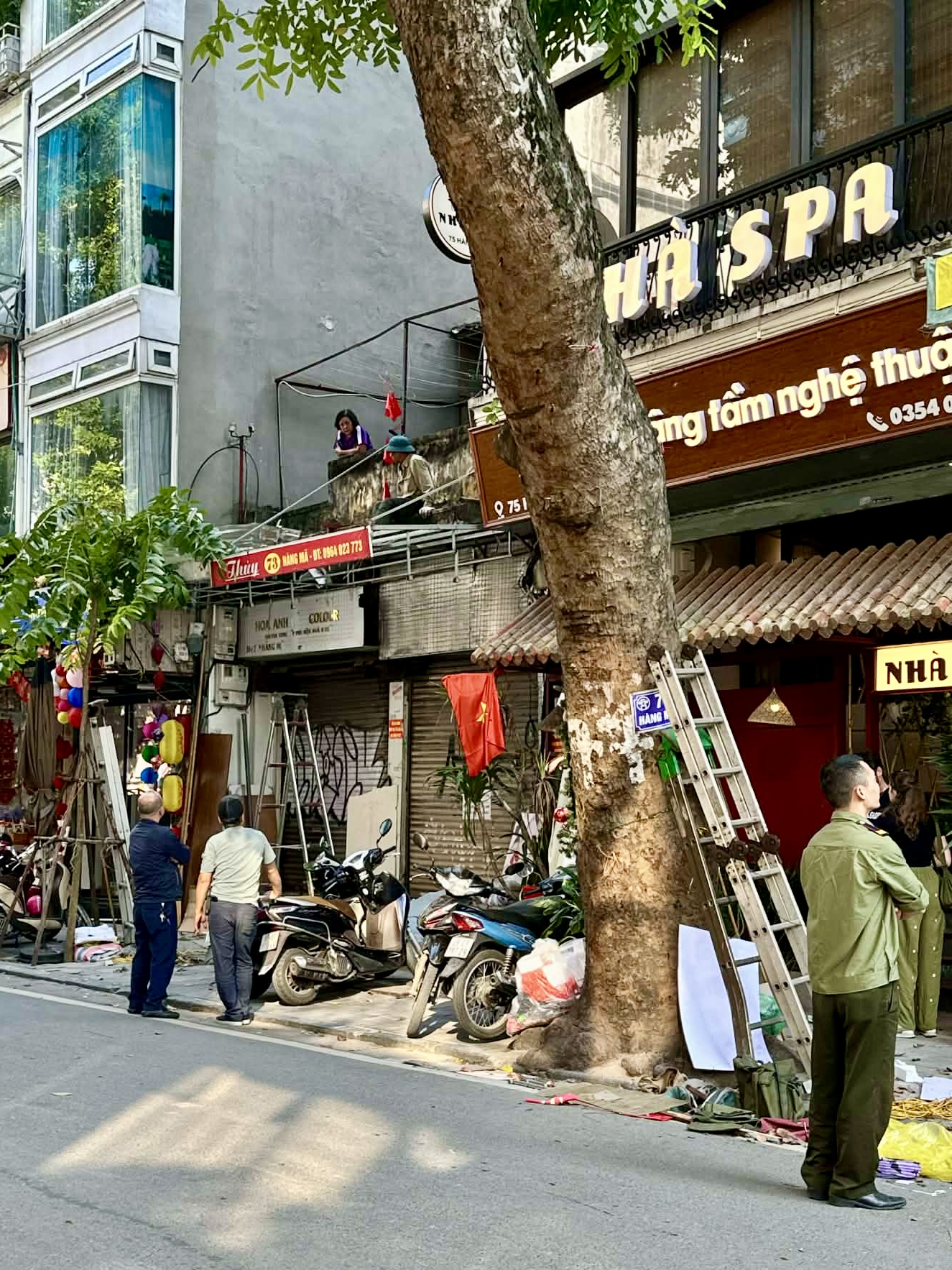 Cảnh tượng tại 