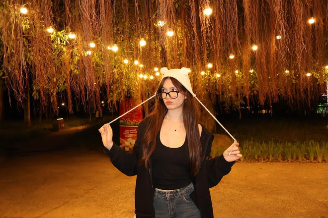 Em g&aacute;i thủ m&ocirc;n L&acirc;m T&acirc;y hồi nhỏ xinh như thi&ecirc;n thần, 18 tuổi th&agrave;nh mỹ nh&acirc;n cao gần 1m80, quyến rũ ngỡ ng&agrave;ng- Ảnh 12.