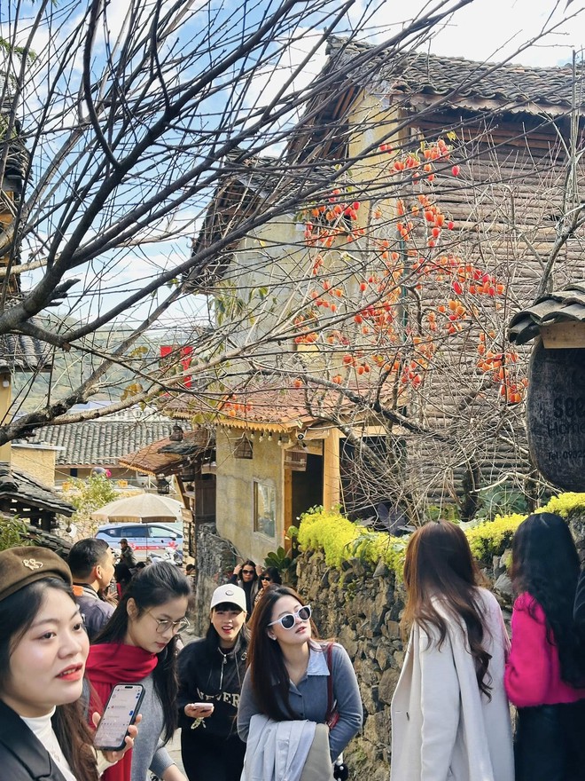 Tuyên Quang đông như Tết, khách lên Lô Lô Chải Tuyên Quang đông như Tết, khách lên Lô Lô Chải