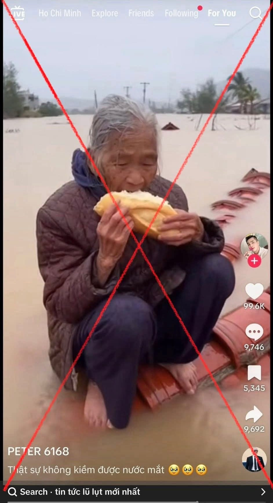 Phẫn nộ dùng tin giả về bão lũ miền Trung câu view bất chấp- Ảnh 3.