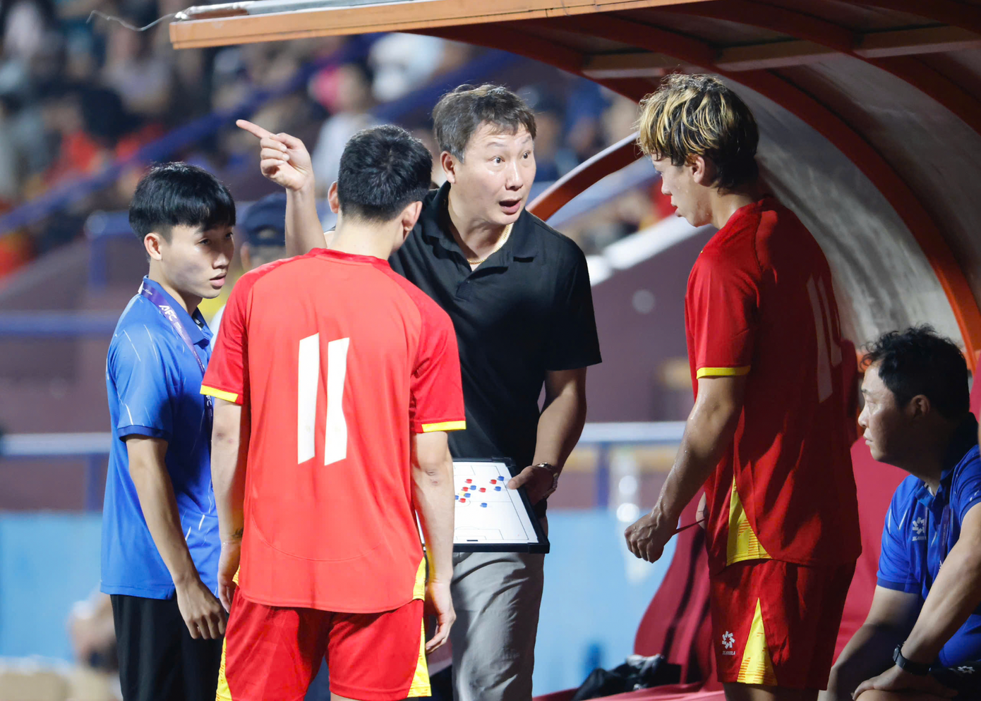 Nhược điểm c&oacute; thể khiến U22 Việt Nam vỡ mộng HCV SEA Games 33- Ảnh 2.