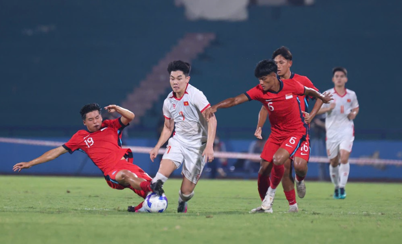 Nhược điểm c&oacute; thể khiến U22 Việt Nam vỡ mộng HCV SEA Games 33- Ảnh 1.