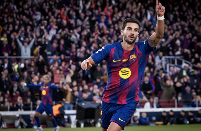 Barcelona thắng tưng bừng ngày trở lại Nou Camp - Ảnh 3.