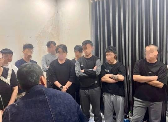 Hà Nội: Phát hiện 13 người Trung Quốc nhập cảnh trái phép vào Việt Nam- Ảnh 1.