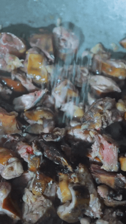 Thịt chuột đồng - món 