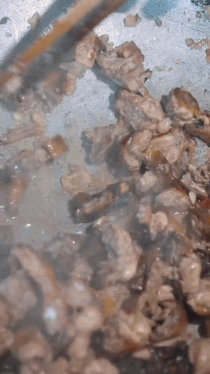 Thịt chuột đồng - món 