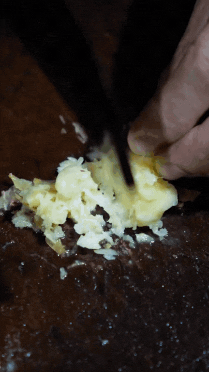 Thịt chuột đồng - món 