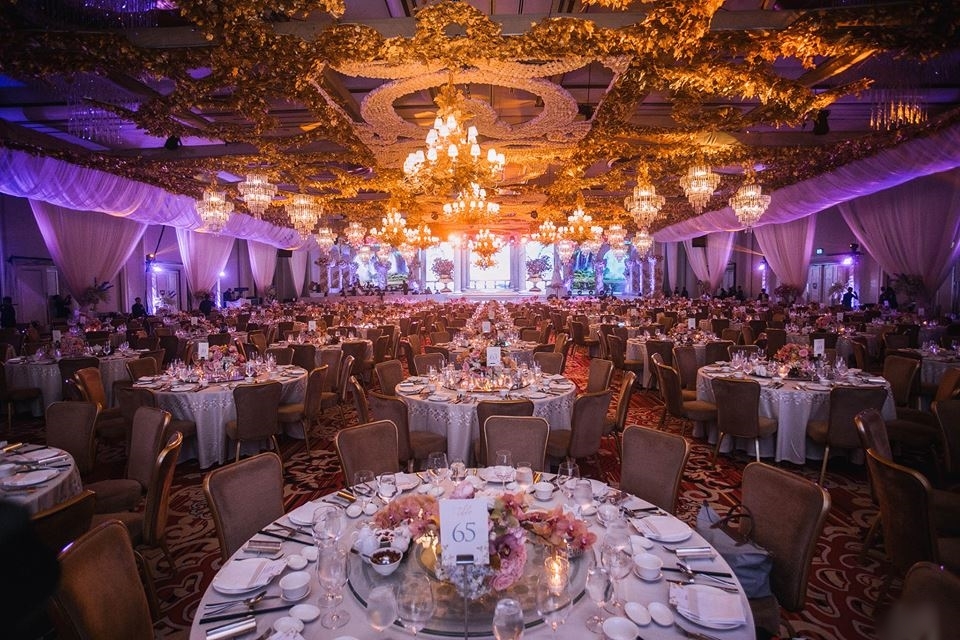 Đám cưới như phim 40 triệu đô: Cô dâu Hoa hậu, chú rể đại gia và sự xa hoa khiến cả Manila choáng váng- Ảnh 6.