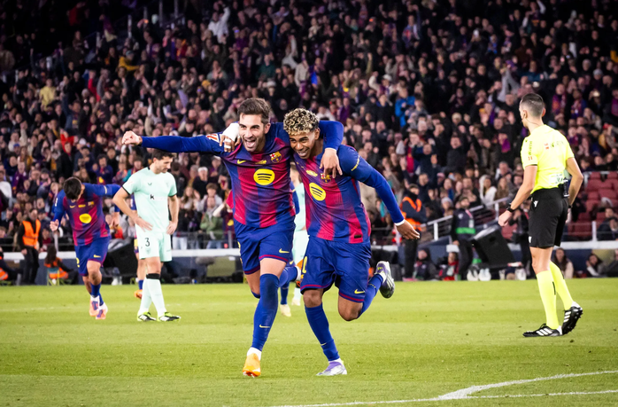 Barcelona thắng tưng bừng ngày trở lại Nou Camp - Ảnh 5.