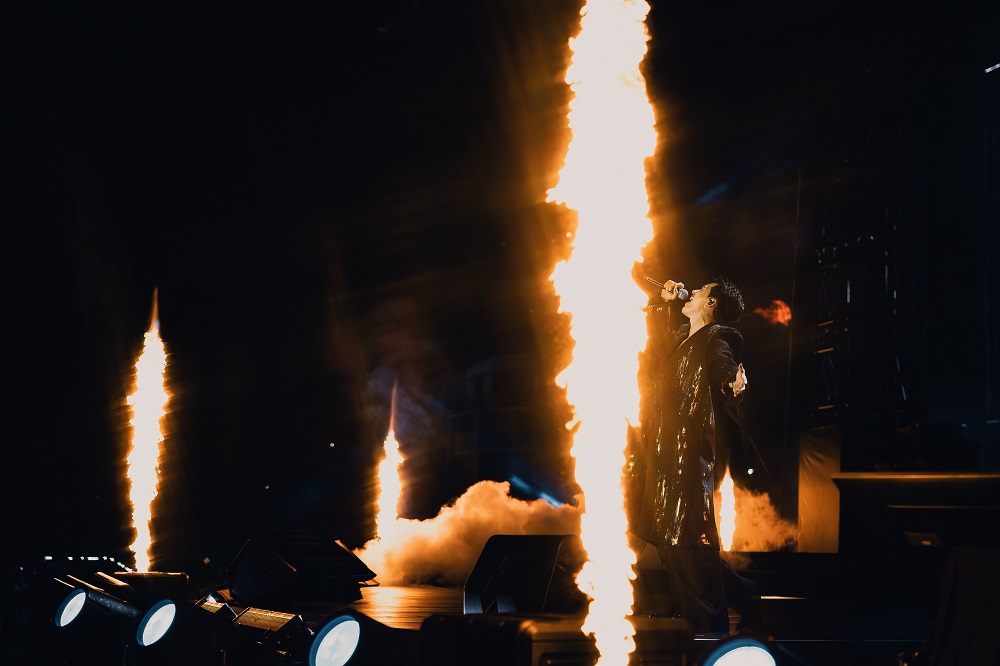 Quốc Thiên bật khóc trong live concert 10.000 khán giả- Ảnh 5.