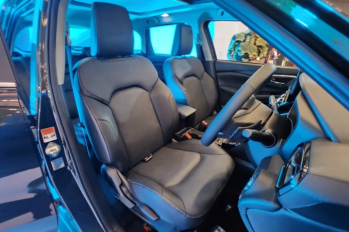 Suzuki Grand Vitara 2025 ra mắt ĐNÁ: Giá quy đổi từ 655 triệu đồng, thêm màn lớn, phanh điện tử, về Việt Nam dễ gây chú ý như Fronx- Ảnh 10.