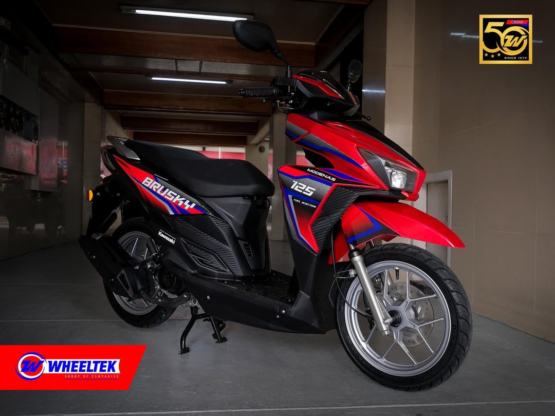 Không phải sportbike, không phải naked, đây là một chiếc xe tay ga giá rẻ dành cho đô thị châu Á của nhà Kawasaki- Ảnh 4.