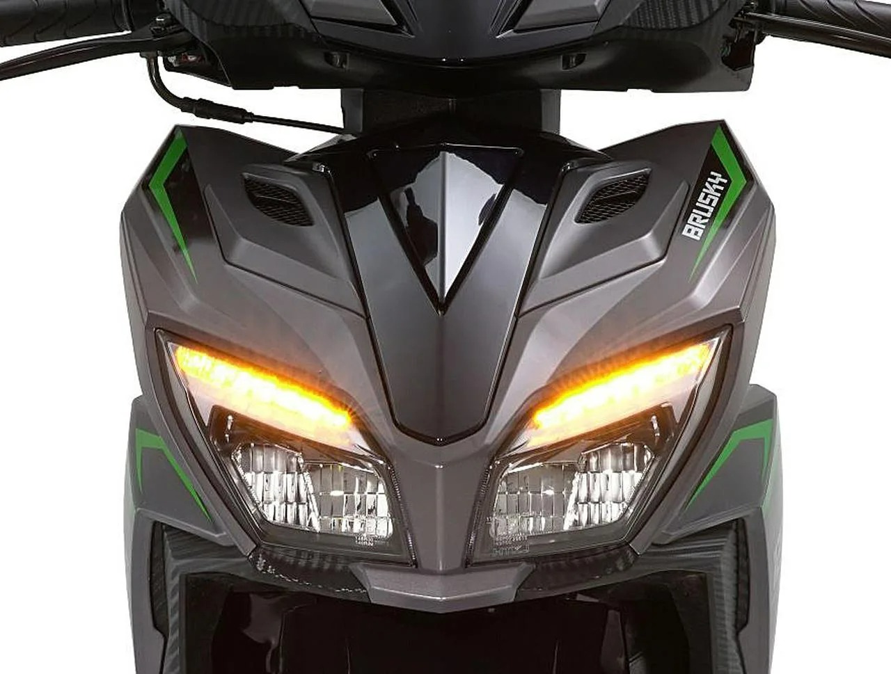 Không phải sportbike, không phải naked, đây là một chiếc xe tay ga giá rẻ dành cho đô thị châu Á của nhà Kawasaki- Ảnh 5.