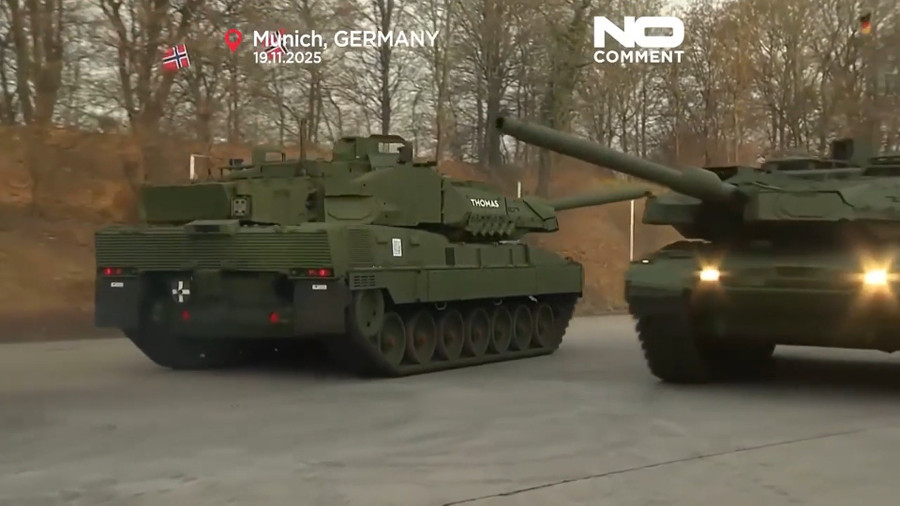 Sự sống còn của Leopard 2A8 được trao cho Israel- Ảnh 1.