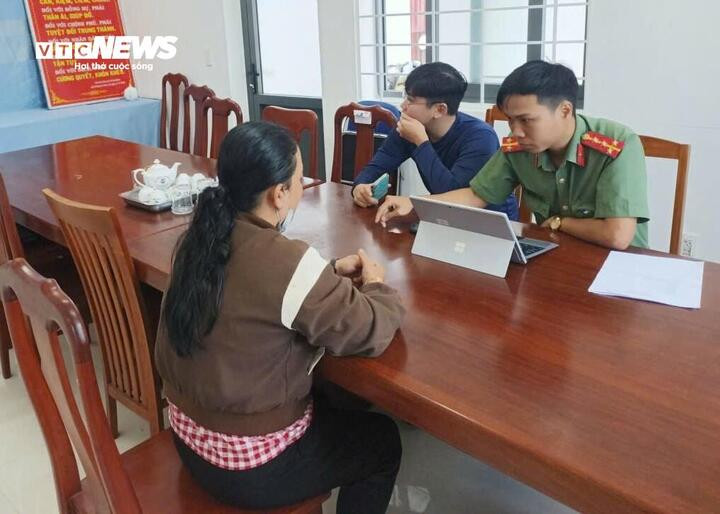 Công an làm việc với người phao tin 'sập nhà ở vùng lũ, hàng chục người chết'- Ảnh 1.