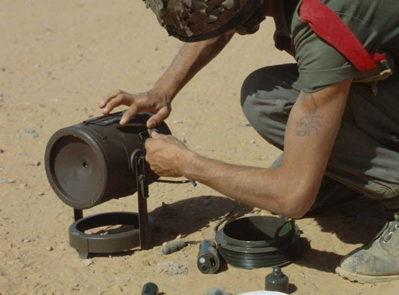 60.000 quả mìn chống tăng dẫn đường tạo ra phòng tuyến thép- Ảnh 2.