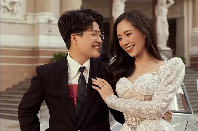 Nữ diễn viên Việt bất ngờ xuống tóc sau lùm xùm chia tay chồng chuyển giới- Ảnh 5.