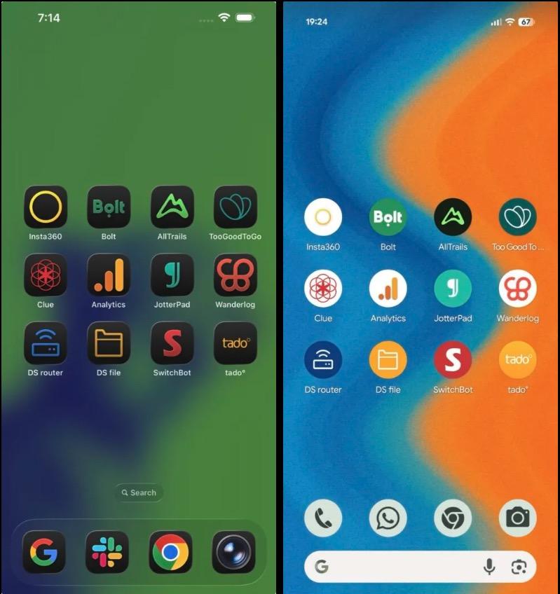 Liquid Glass – “Chiếc kính chiếu yêu” phơi bày sự hời hợt trong thiết kế ứng dụng Android- Ảnh 5.